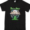 Rick And Morty UFO Big T Shirt AI