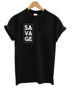 Savage New Desaign T-Shirt AI