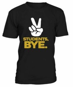 Students Bye T-shirt AI