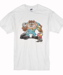 Taz Mechanic T-Shirt AI