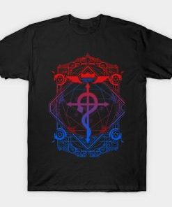 The Art of Alchemy fullmetal T-shirt AI