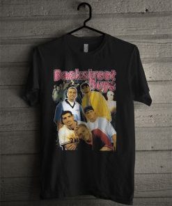 Vintage Backstreet Boys T Shirt AI