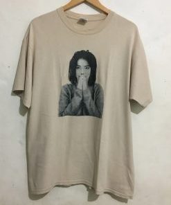 Vintage Bjork Debut T-Shirt 90s AI