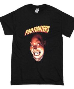 Vintage Foo Fighters T Shirt AI