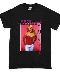 Vintage Hilary T Shirt AI