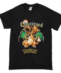 Vintage Pokemon Charizard T Shirt AI