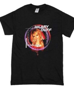 Vtg Hilary Duff Tour T Shirt AI