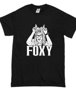 Waynes World Garth Foxy Lady T Shirt AI