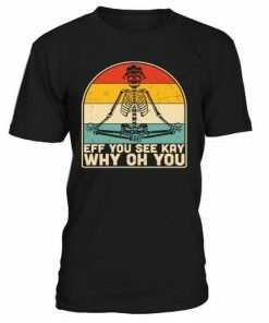 Why Oh You T-shirt AI