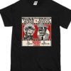 Zombie Jesus VS Robot Hitler T Shirt AI