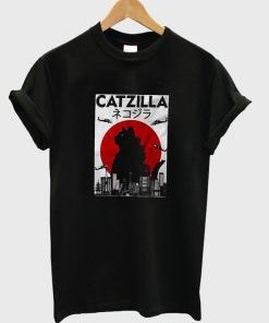 catzilla t-shirt AI