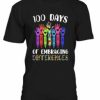 100 Days T-shirt AI