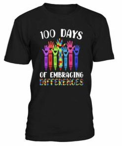 100 Days T-shirt AI