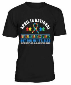 April National T-shirt AI
