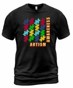 Autism T-shirt AI