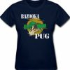 Bazooka Pug T-shirt AI