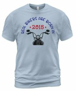 Born In 2015 T-shirt AI