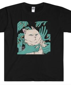 Cat Animal T-shirt AI