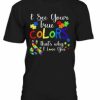Colors T-shirt AI