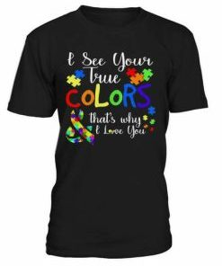 Colors T-shirt AI