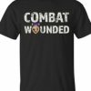 Combat Wounded T-shirt AI