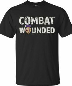 Combat Wounded T-shirt AI