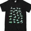 Gecko Sex T Shirt AI