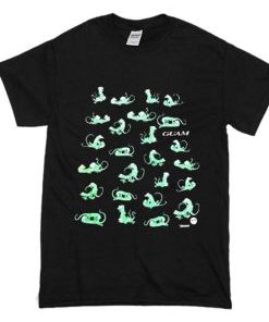 Gecko Sex T Shirt AI