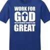 God Great T-shirt AI