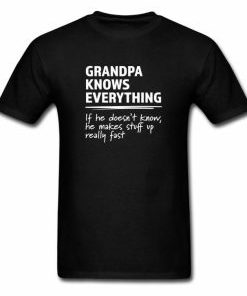 Grandpa Knows T-shirt AI