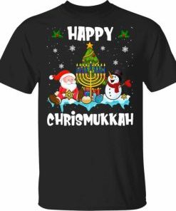 Happy Christmukkah T-shirt AI