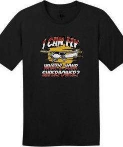 I Can Fly T-shirt AI