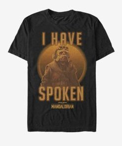 I Have Spoken T-shirt AI