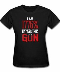 Is Taking Gun T-shirt AI
