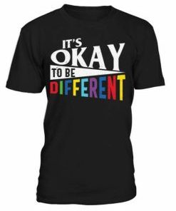 It’s Okay Different T-shirt AI