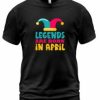Legends In April T-shirt AI