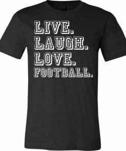 Live Laugh T-shirt AI
