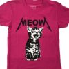 Meow T-shirt AI
