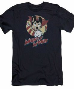 Mighty Mouse T-shirt AI