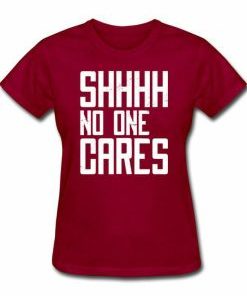 No One Cares T-shirt AI