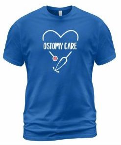 Ostomy Care T-shirt AI