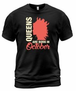 Queens October T-shirt AI
