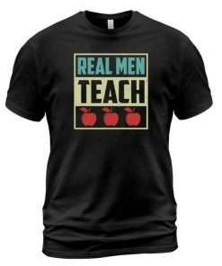 Real Men T-shirt AI