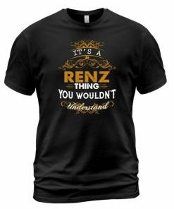 Renz Thing T-shirt AI