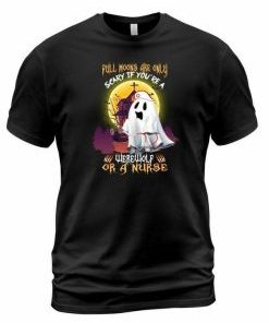 Scary Nurse T-shirt AI