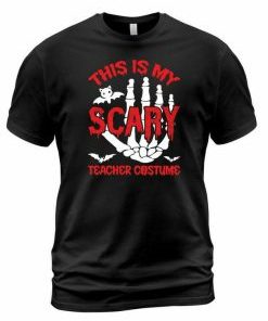 Scary T-shirt AI