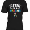 Sister Warrior T-shirt AI