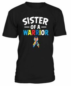 Sister Warrior T-shirt AI