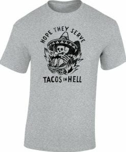 Tacos In Hell T-shirt AI