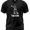 Tai Chi T-shirt AI